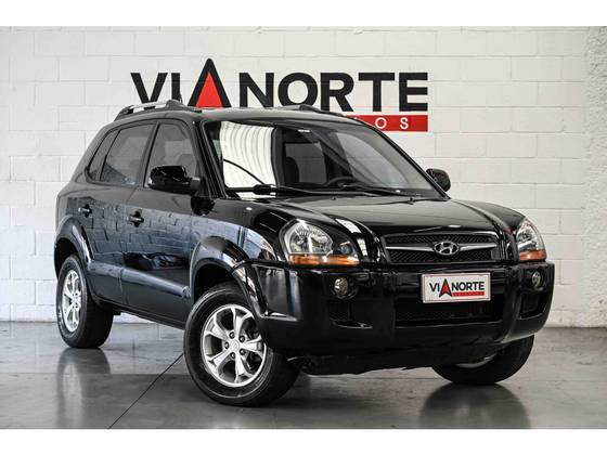 HYUNDAI TUCSON 2.0 MPFI GLS 16V 143CV 2WD FLEX 4P AUTOMÁTICO HYUNDAI TUCSON 2.0 MPFI GLS 16V 143CV 2WD FLEX 4P AUTOMÁTICO